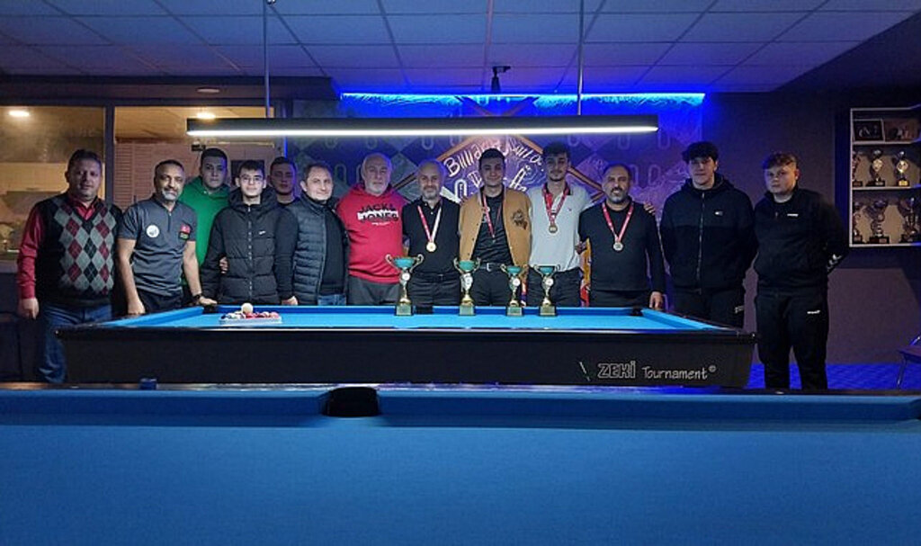 Samsun Amerikan Bilardo İl Birinciliği Sona Erdi!