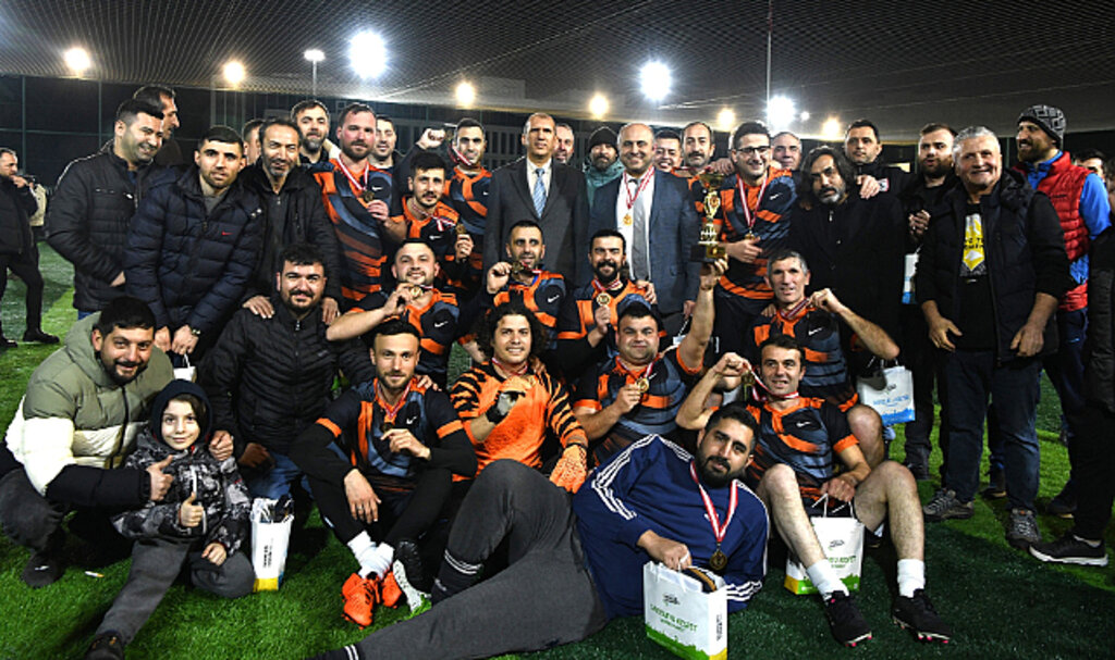 Samsun'da Şampiyon Belli Oldu!