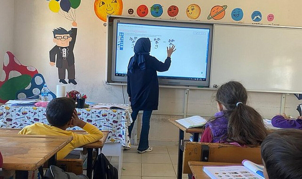 Samsun’daki Okullarda Etkileşimli Tahta Kurulumları Tamamlandı!