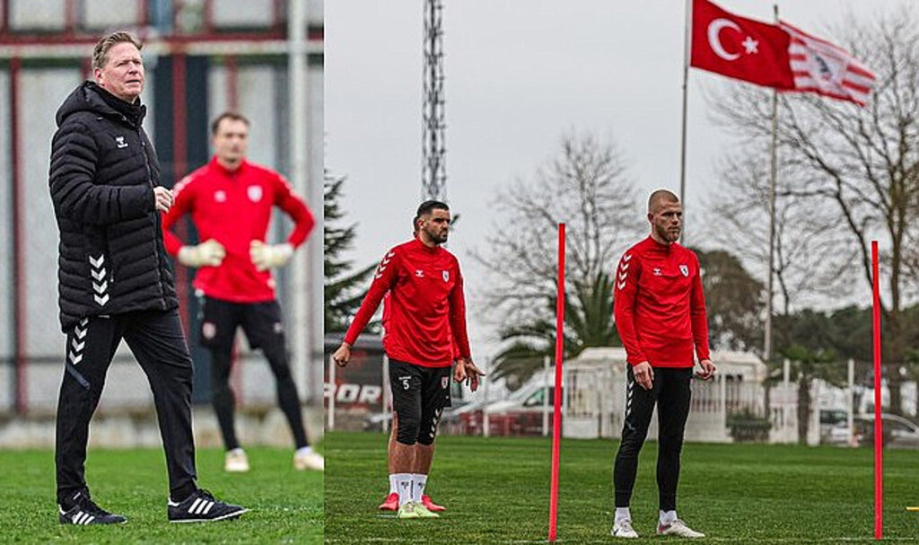 Samsunspor’da Gaziantep Hazırlıkları Tüm Hızıyla Sürüyor!