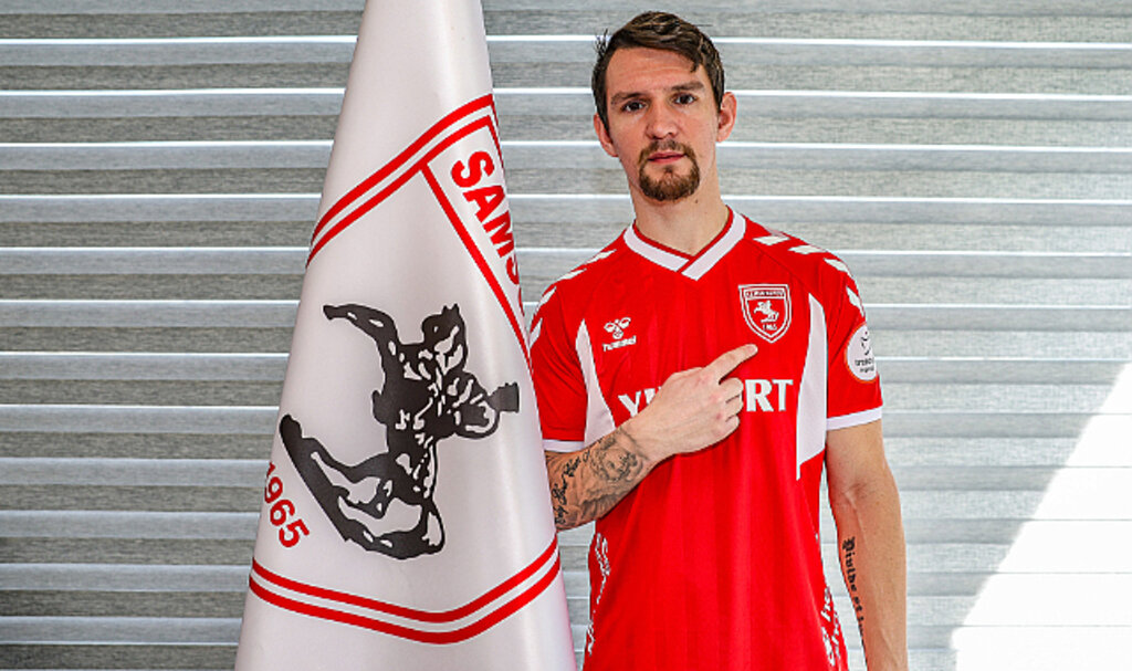 Samsunspor'un Belçikalı Golcüsü Samsun'a Geldi!