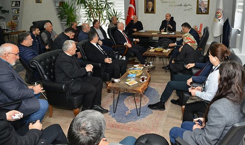 Şenol Kul Terme'de ‘Birlik - Beraberlik’ Mesajıyla Seçim Startını Verdi!