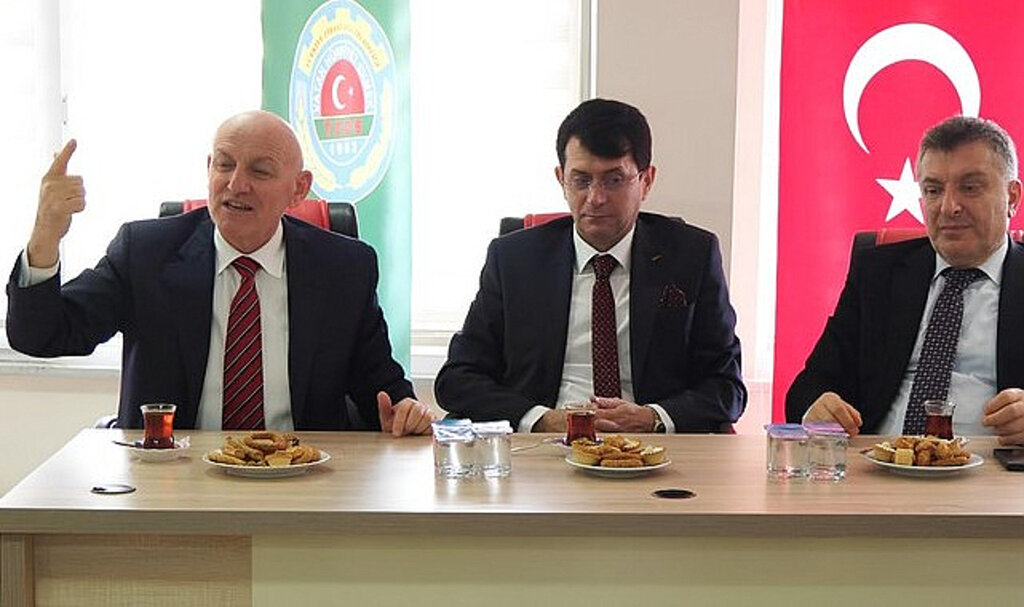 Şenol Kul, 'Terme'ye Birlikte Yöneteceğiz'!