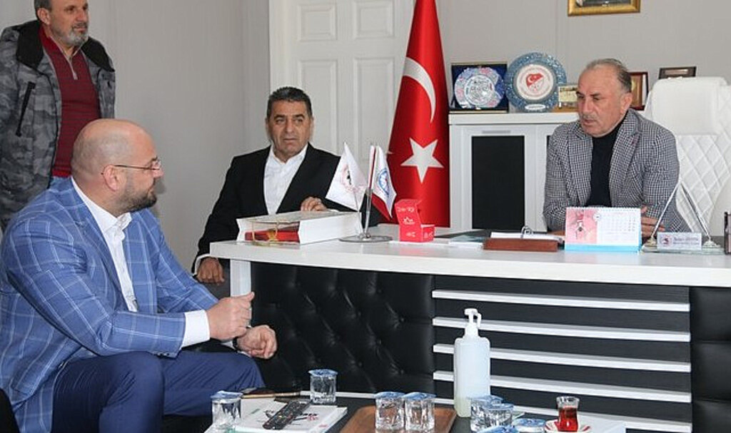Serhat Türkel, 'Atakum’u Spor Kenti Yapacağız'!