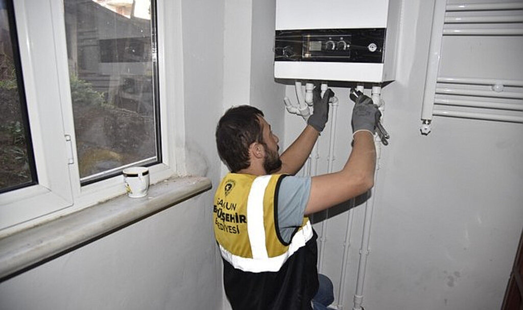 Temiz Hava İçin Samsun'da Doğalgaz Dönüşüm Desteği!