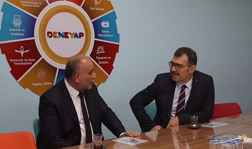 TÜBİTAK Başkanı Canik Özdemir Bayraktar Keşif Kampüsü’nde!