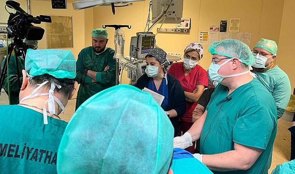 ‘USG Eşliğinde İleri Düzey Periferik Sinir Blokları’ Kursu Samsun’da Gerçekleştirildi!