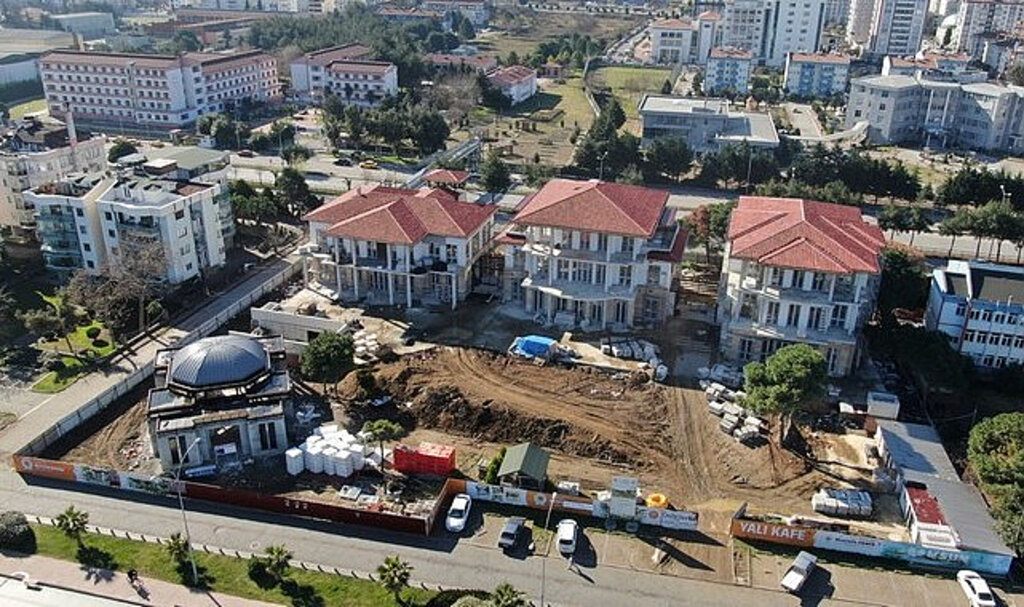 Yalı Kafe’de İnşaatında Sona Doğru!
