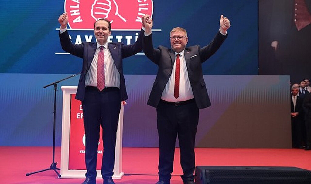 Yeniden Refah Partisi Seçim Beyannamesi Ve Aday Tanıtım Toplantısı Ankara’da Yapıldı!