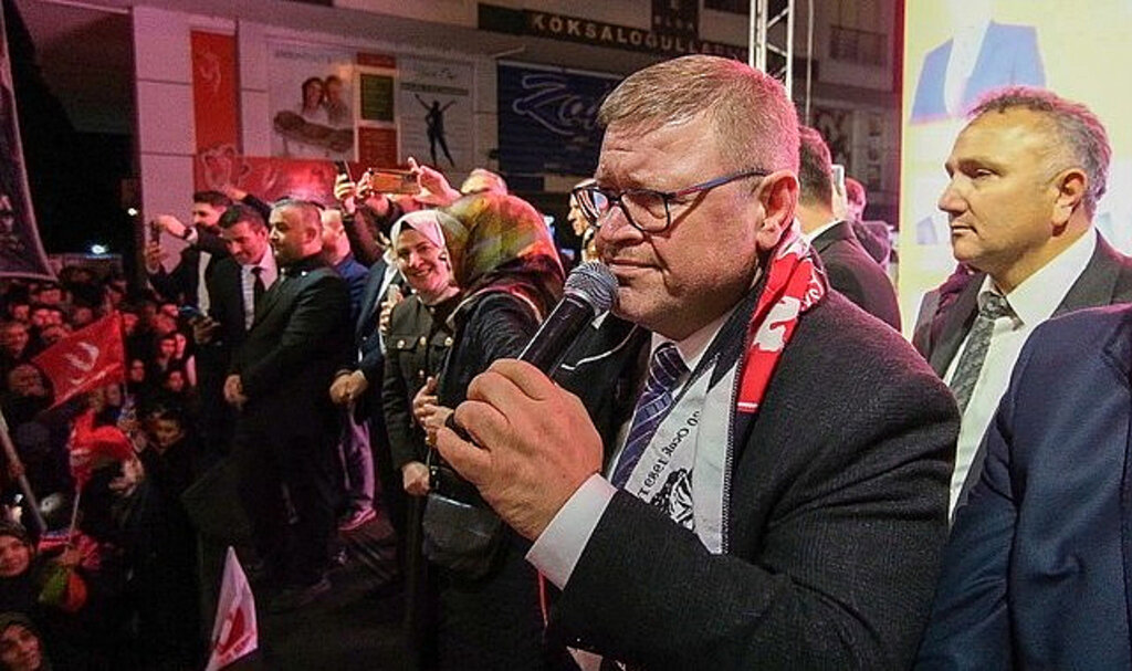 Adem Güney Tekkeköy’de Konuştu! ‘Yeniden Refah Partisi Samsun’da Tarih Yazacak’!