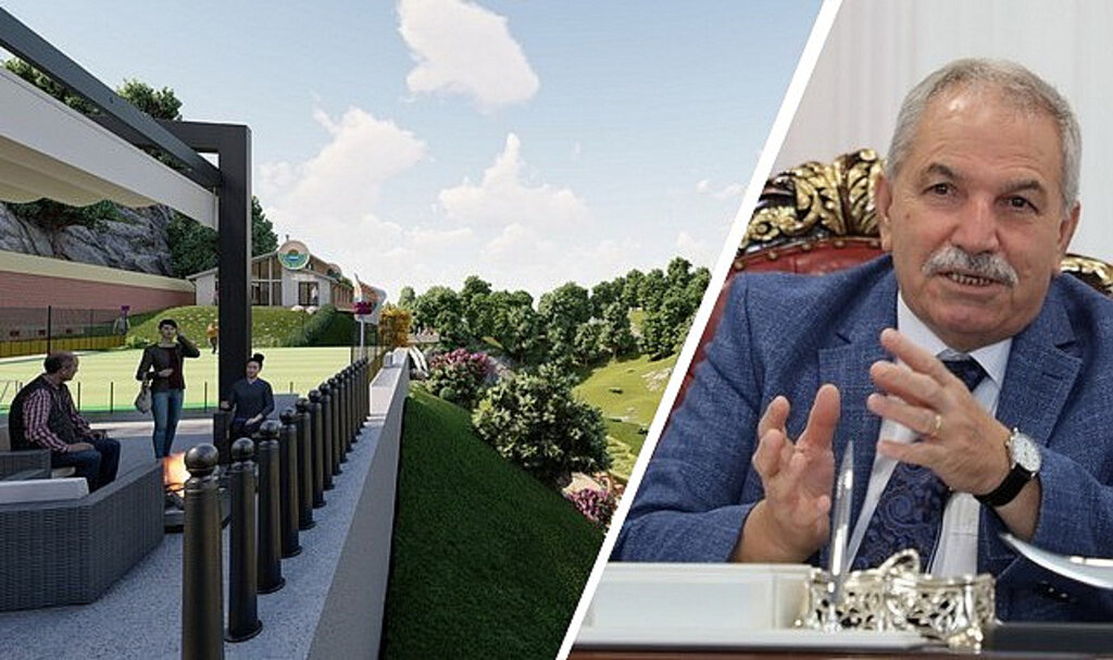 Başkan Demirtaş, ‘Baruthane Vadisi Projemiz Şehre Hayat Verecek’!