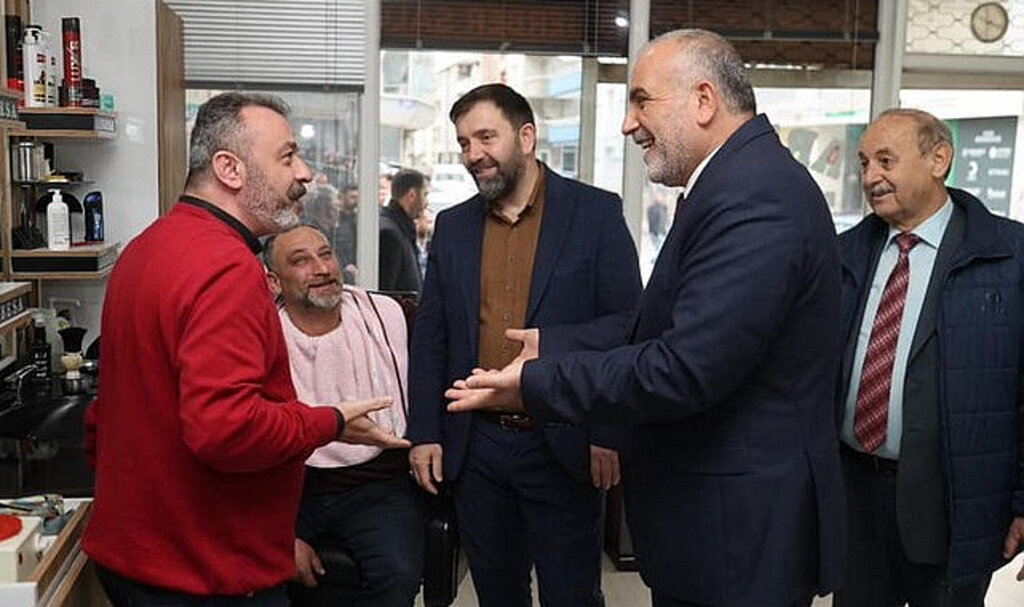Başkan İbrahim Sandıkçı’ya Büyük Sevgi!