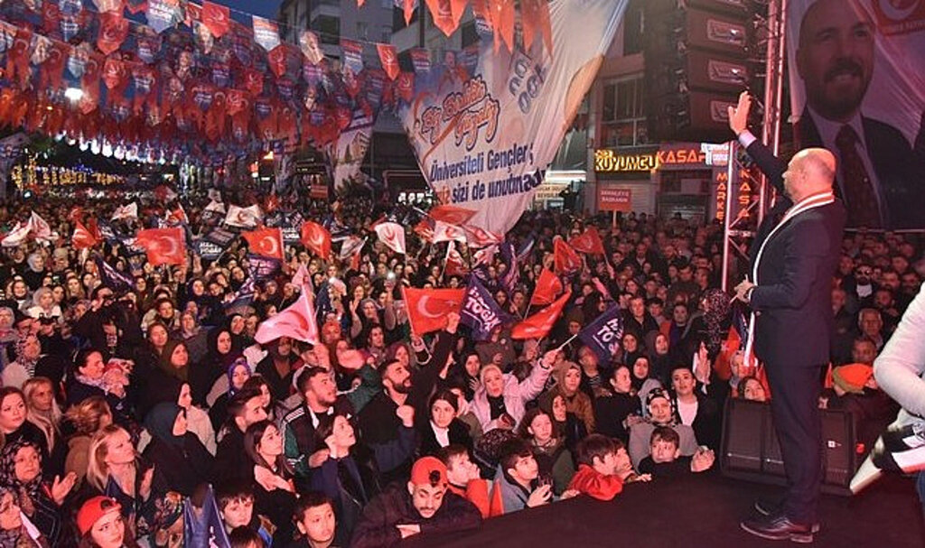 Başkan Togar, ‘İlçemizi Hiçbir İhanet İçin Satmadık Satmayacağız’!