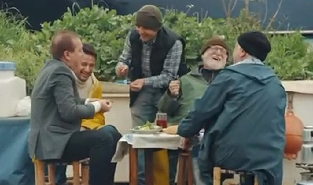 Cevat Öncü CHP'nin Reklam Filminde!  