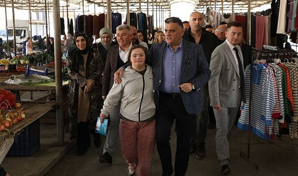 ​​​​​​​Ender Gür'den Çarşamba’ya  Mega Projeler!