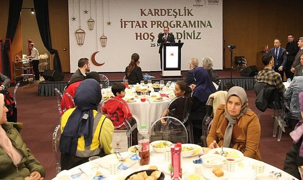 Kardeşlik İftarı’nda Filistin Vurgusu!