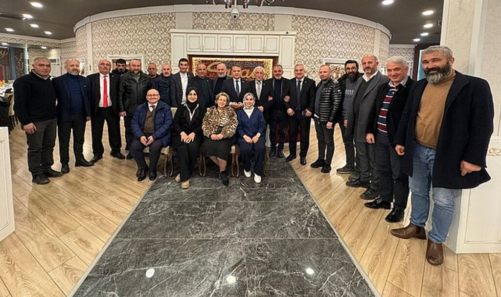 KGK, Trabzon’da İftarda Buluştu!