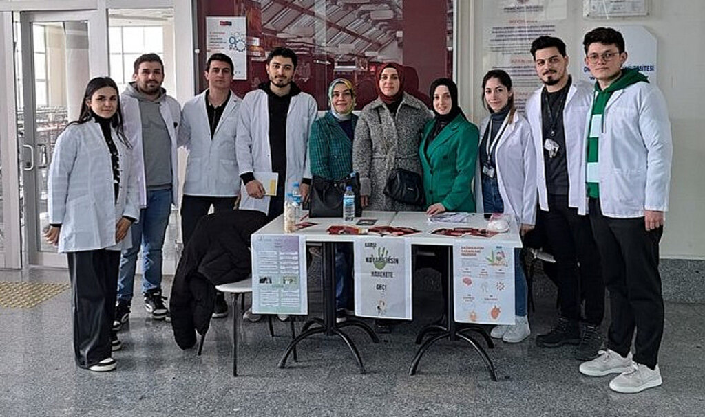 OMÜ’lü Öğrencilere ‘Yeşilay Haftası Farkındalık Eğitimi’ Verildi!  
