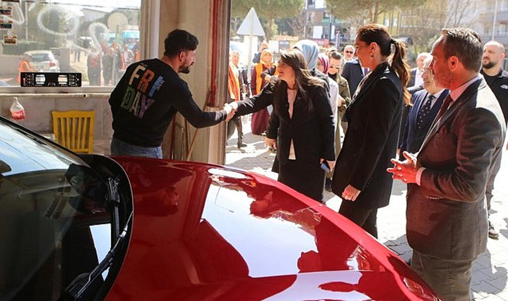 Özlem Maraş, ‘Atakum Belediyesi'nde Zihniyet Tümden Değişmeli!