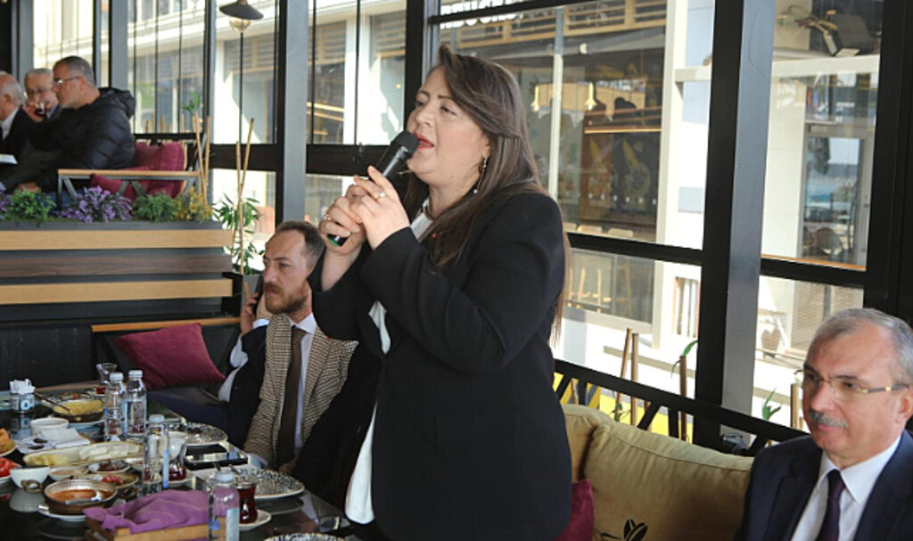 Özlem Maraş,  'Atakum'u Ortak Akılla Yöneteceğiz'! 