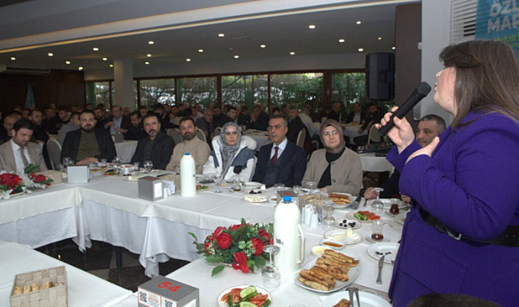 Özlem Maraş’tan İş Dünyasına Müjdeler! 