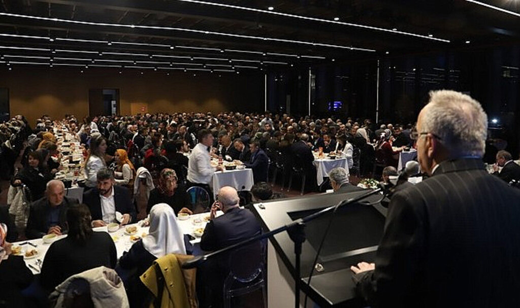 Samsun Ak Parti Ve Cumhur İttifakı Ailesi İftarda Buluştu!