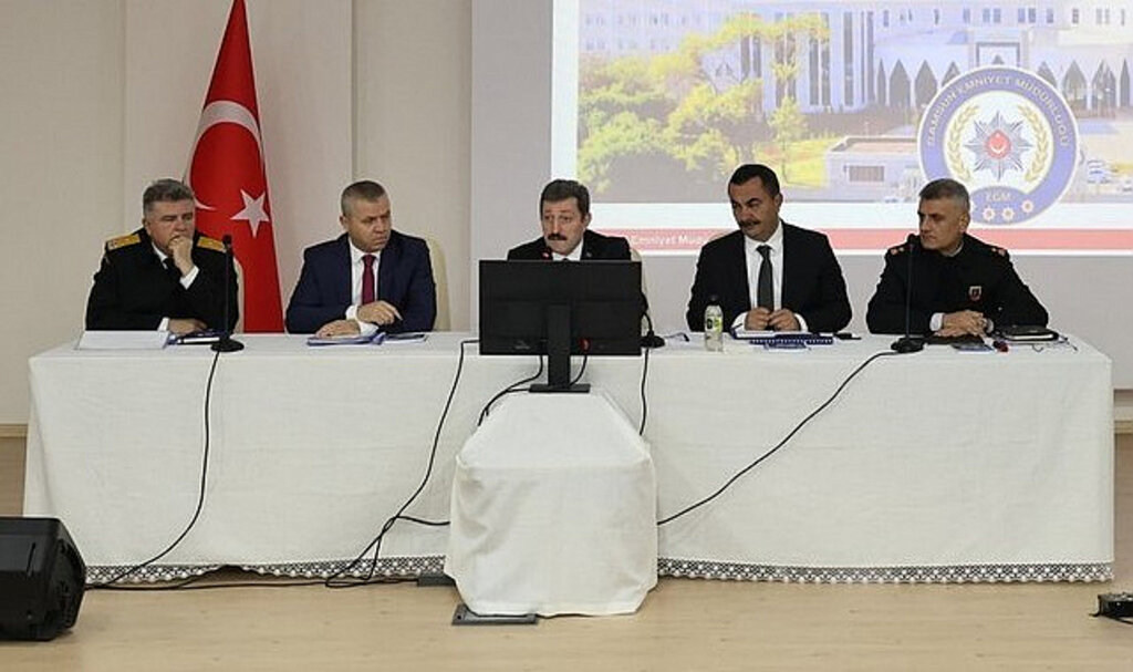 Samsun'da Seçim Güvenliği Toplantısı Yapıldı!
