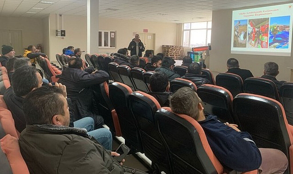 Samsun’da Vektörle Mücadele Eğitimi Verildi!