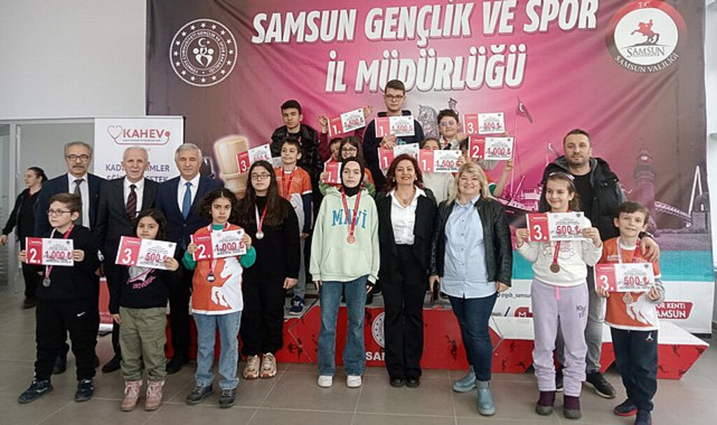 Samsun Tıp Bayramı Satranç Turnuvası Sona Erdi!