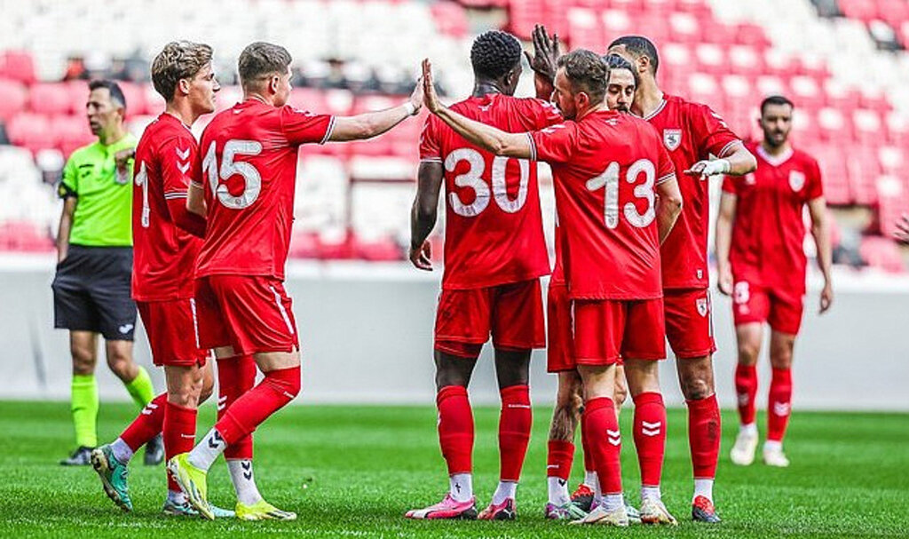 Samsunspor Çorum’a Gol Oldu Yağdı!
