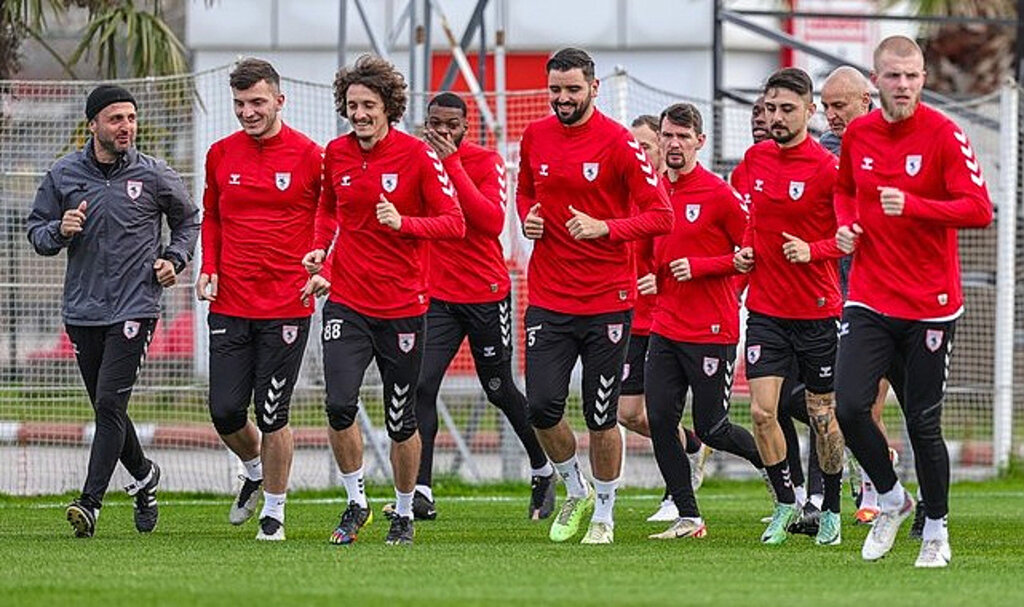 Samsunspor Çorum FK Hazırlık Maçına Hazır!