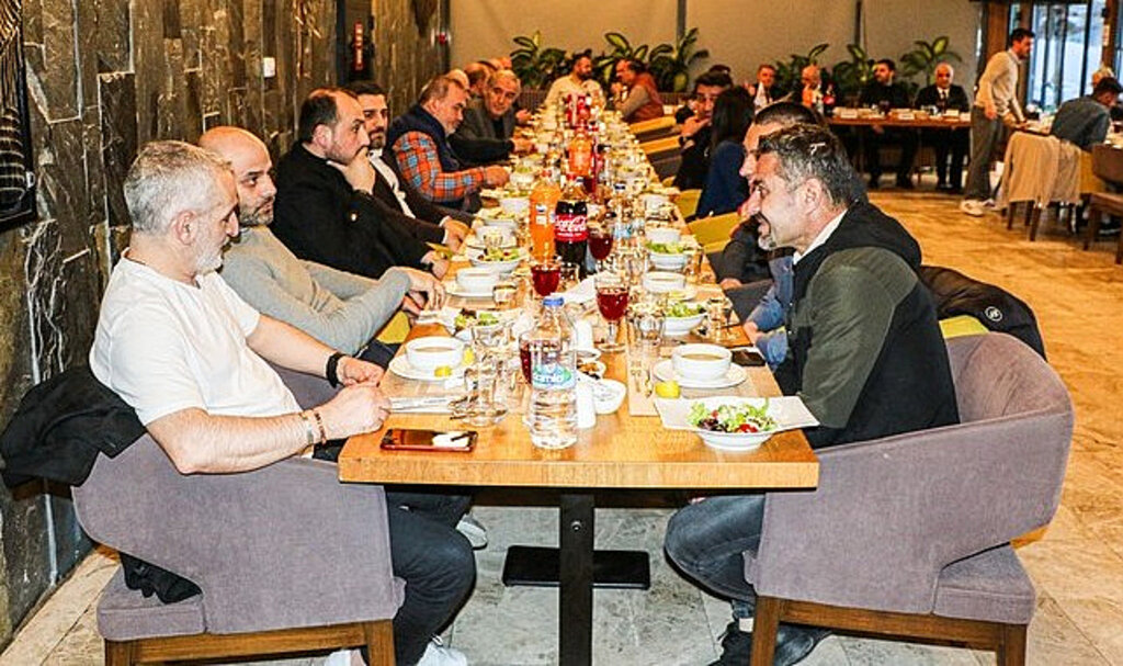 Samsunspor, İftarda Basın İle Buluştu!