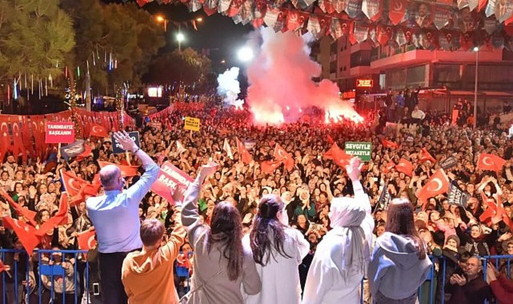 Sevdamız Tekkeköy Buluşması'na On Binler Akın Etti!
