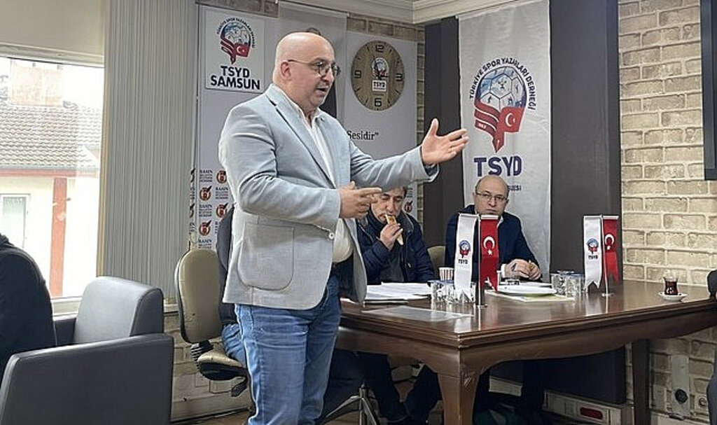 TSYD Samsun Şube Başkanı Murat Sandıkçı Oldu!