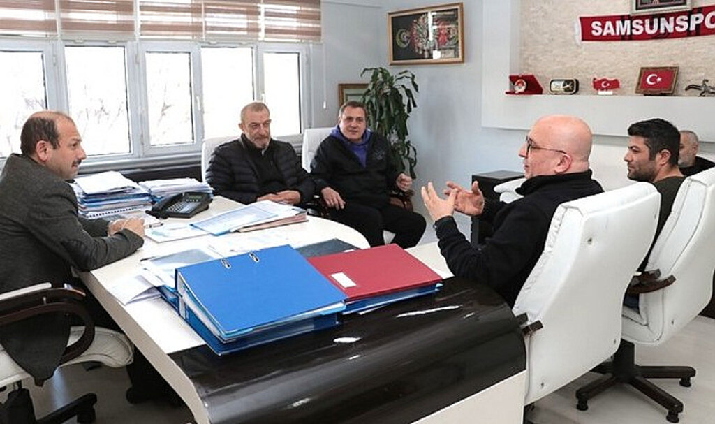 TSYD Samsun Şubesi'nden İl Müdürüne Ziyaret!