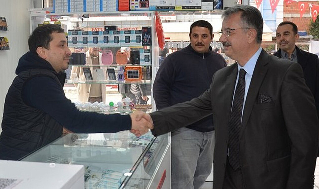 Yılmaz Hocaoğlu, ‘Canik’te 1 Nisan Sabahı Değişim Başlayacak’!