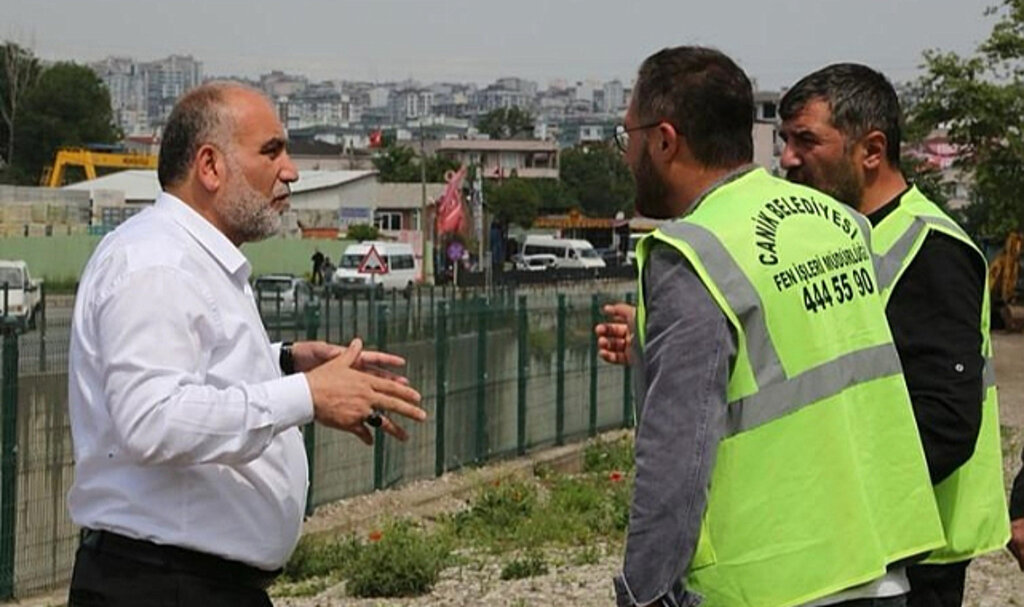 Başkan Sandıkçı, 'Canik'imizi Yeni Eserlerle Daha Güçlü Hale Getireceğiz'!