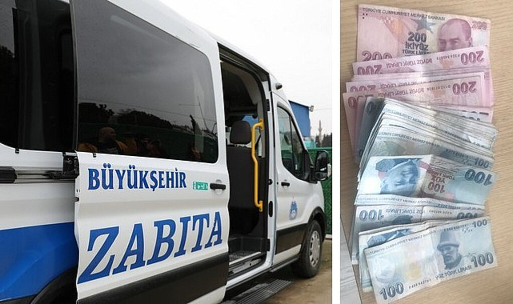 Büyükşehir Zabıta Dilencilere Fırsat Vermiyor!