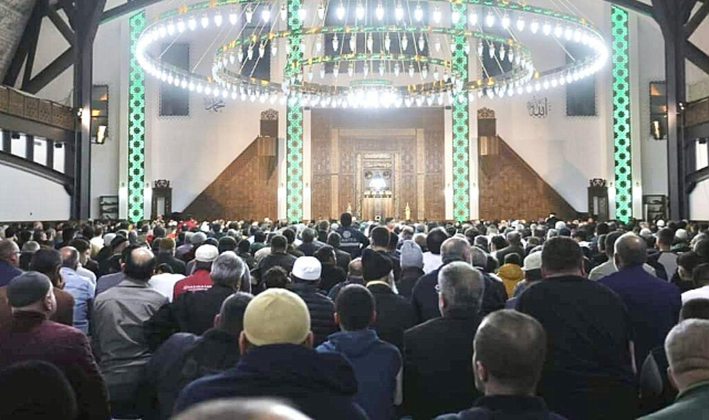 Canik'te Binler Kadir Gecesi'nde Buluştu!