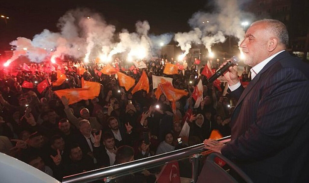 Canik'te İbrahim Sandıkçı Coşkusu!