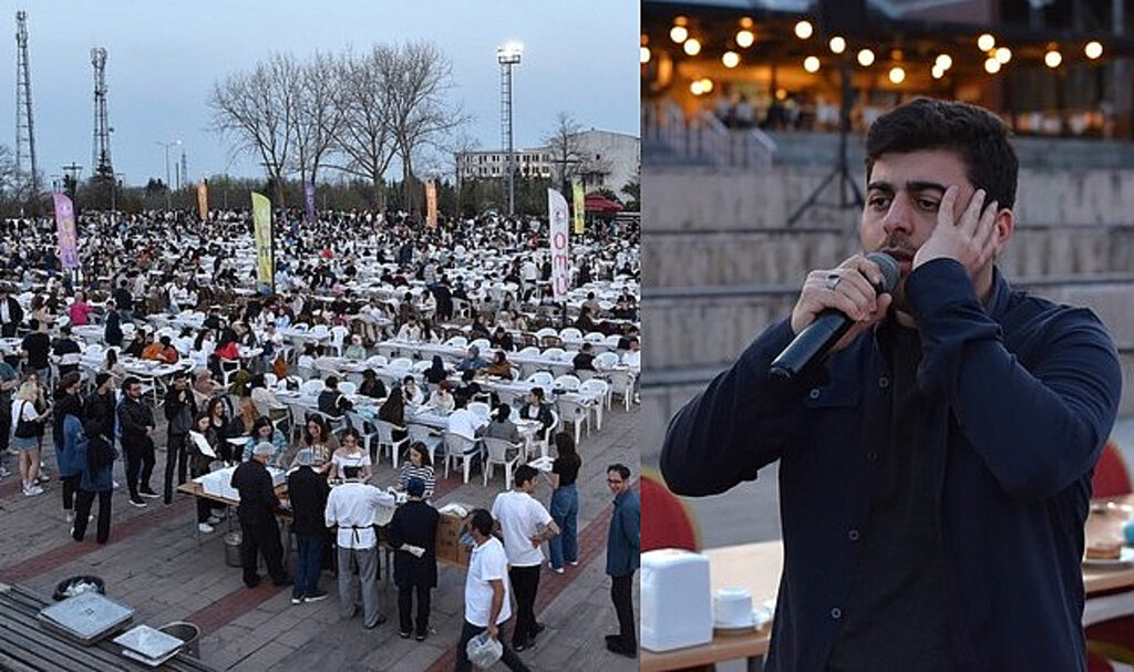 İki Bin 500 Öğrencinin Katılımıyla OMÜ'de İftar Vakti!