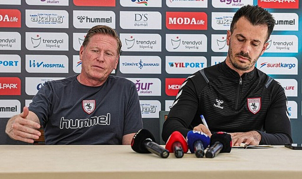 Markus Gisdol, Samsunspor İle Sözleşme Yenileyecek Mi? İşte Cevabı…