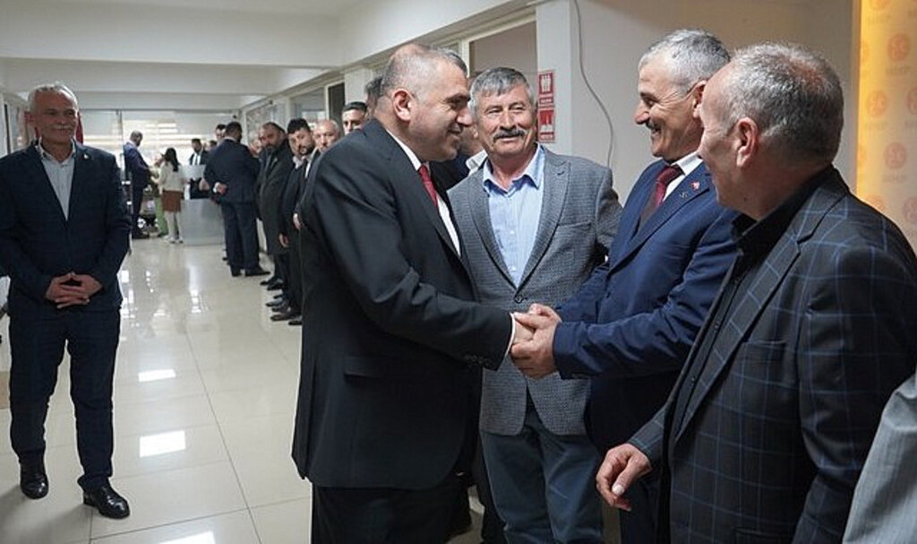 MHP Samsun Teşkilatı Bayramlaştı!