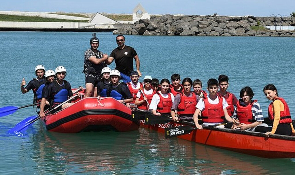 Rafting Eğitim Kampları’na Samsun Büyükşehir Ev Sahipliği Yapıyor!