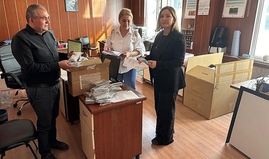 Samsun Büyükşehir’den Kahverengi Kokarca Mücadelesine Destek!