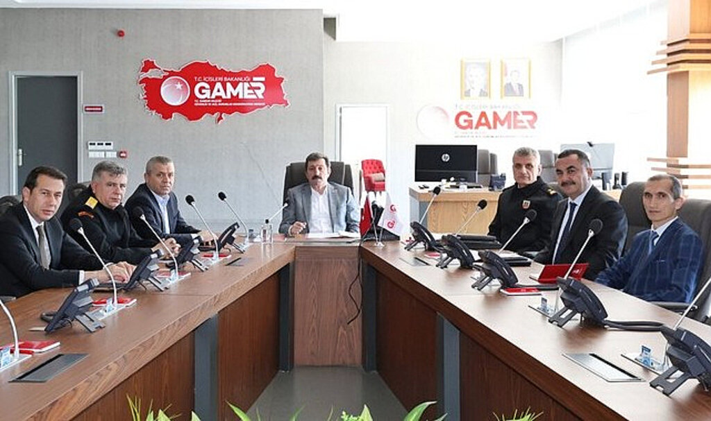 Samsun'da Ramazan Bayramı Tedbirleri Toplantısı Yapıldı!