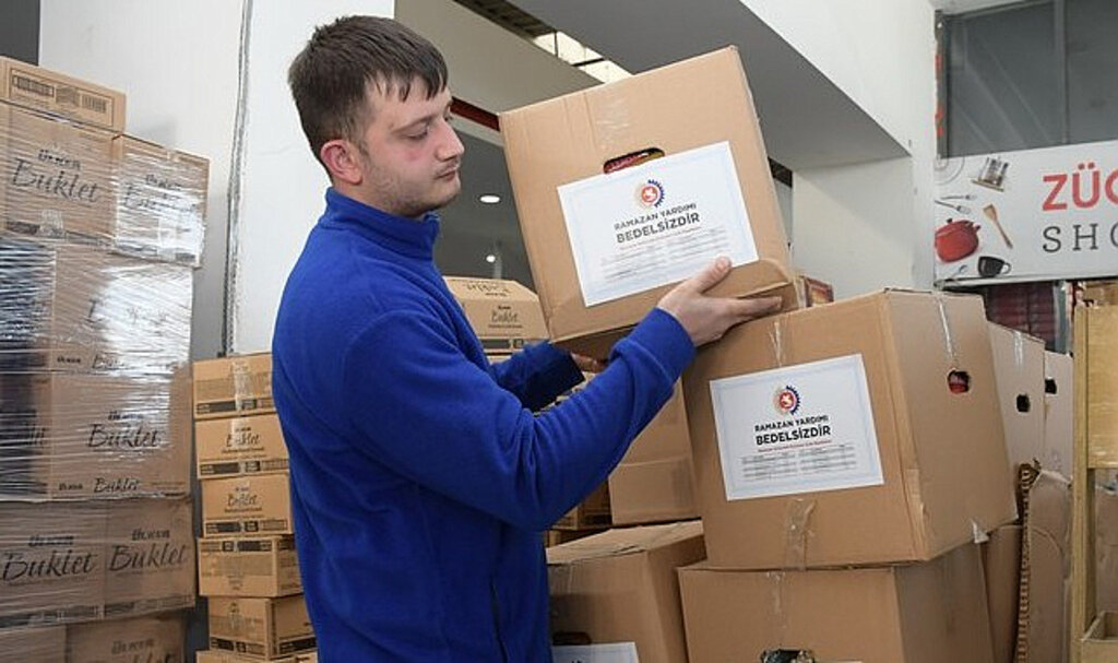 Samsun TSO’dan 750 Aileye Gıda Yardımı!
