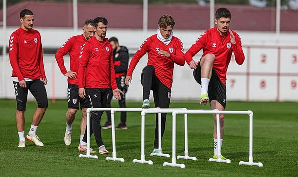 Samsunspor’da Bayram Mesaisi!