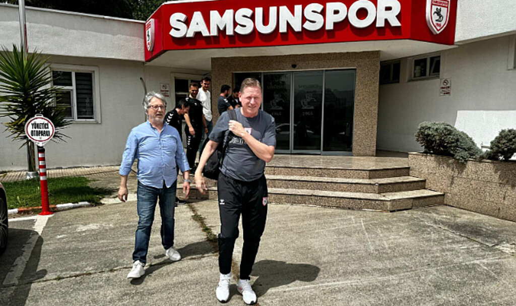 Samsunspor İstanbul'da Kasımpaşa Maçını Bekliyor! İşte Muhtemel 11...
