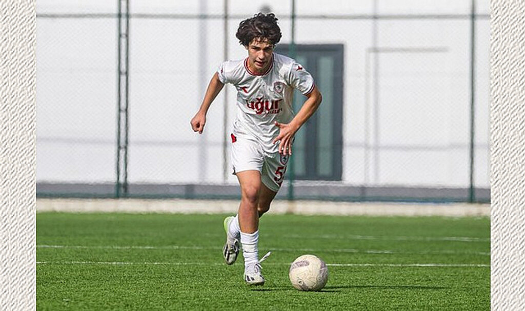 Samsunspor'un Genç Yeteneğine Milli Davet!